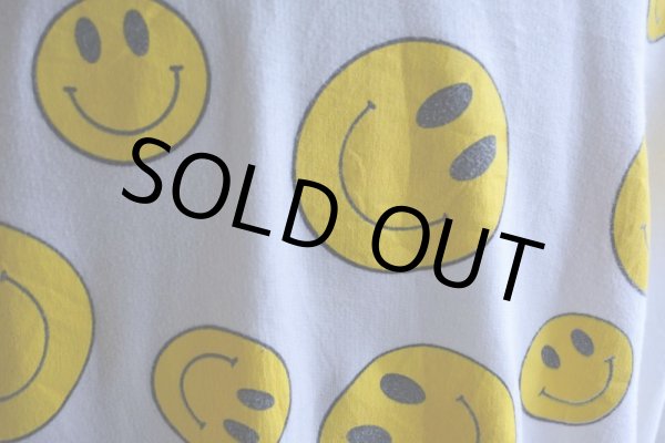 画像8: 1990s SMILEY FACE スウェット　 実寸L  (8)