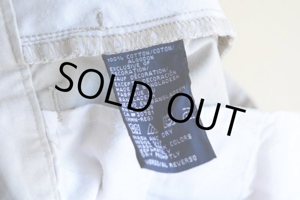 画像5: TOMMY HILFIGER ツータックチノトラウザー　 表記33×30  (5)