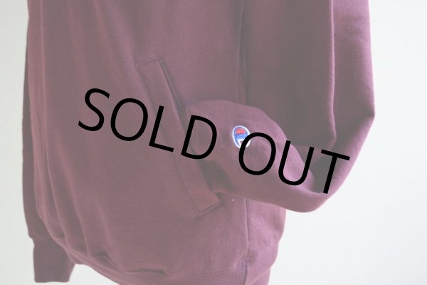 画像10: Champion ハーフジップスウェット  表記S  (10)