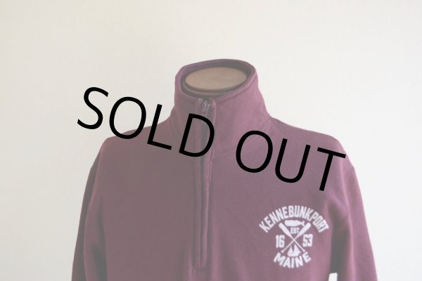 画像6: Champion ハーフジップスウェット  表記S  (6)