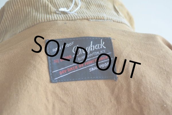 画像6: 1950s DRY BAK ハンティングジャケット　 実寸M  (6)