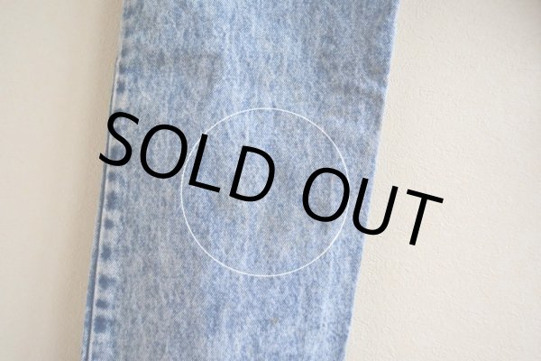 画像13: 1990s Levi's 506-0209 ケミカルデニム  MADE IN USA  表記W32 L34  (13)