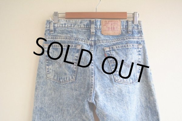 画像11: 1990s Levi's 506-0209 ケミカルデニム  MADE IN USA  表記W32 L34  (11)