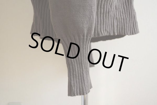 画像10: 1990s US.ARMY ジープセーター　 表記XL  (10)