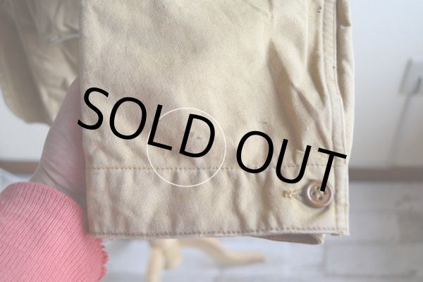 画像16: 1950s DRY BAK ハンティングジャケット　 実寸M  (16)