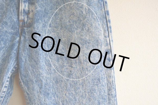 画像15: 1990s Levi's 506-0209 ケミカルデニム  MADE IN USA  表記W32 L34  (15)