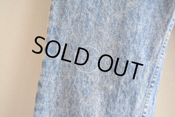 画像14: 1990s Levi's 506-0209 ケミカルデニム  MADE IN USA  表記W32 L34  (14)