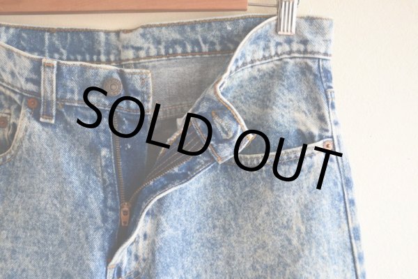 画像9: 1990s Levi's 506-0209 ケミカルデニム  MADE IN USA  表記W32 L34  (9)