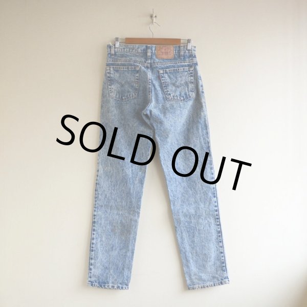 画像2: 1990s Levi's 506-0209 ケミカルデニム  MADE IN USA  表記W32 L34  (2)