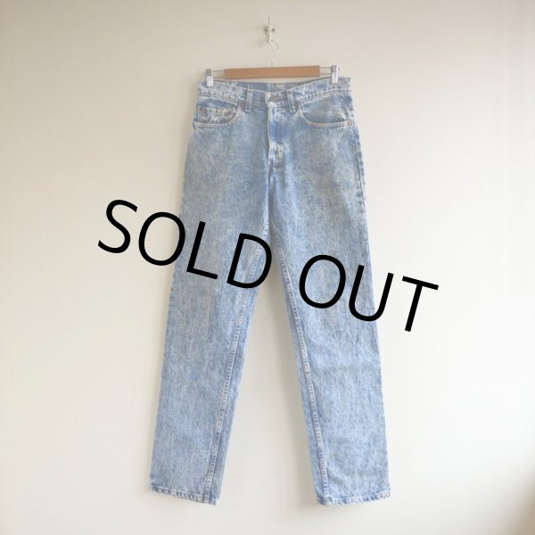 画像1: 1990s Levi's 506-0209 ケミカルデニム　 MADE IN USA　 表記W32 L34  (1)