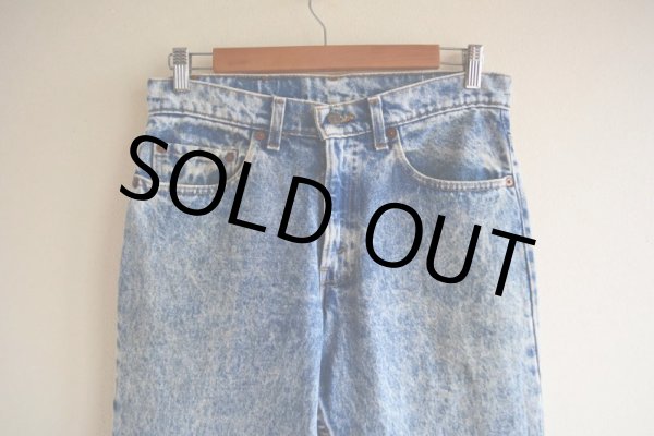 画像8: 1990s Levi's 506-0209 ケミカルデニム  MADE IN USA  表記W32 L34  (8)