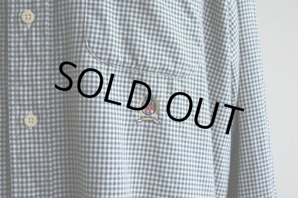 画像7: 1990s TOMMY HILFIGER ボタンダウンシャツ　 表記M  (7)