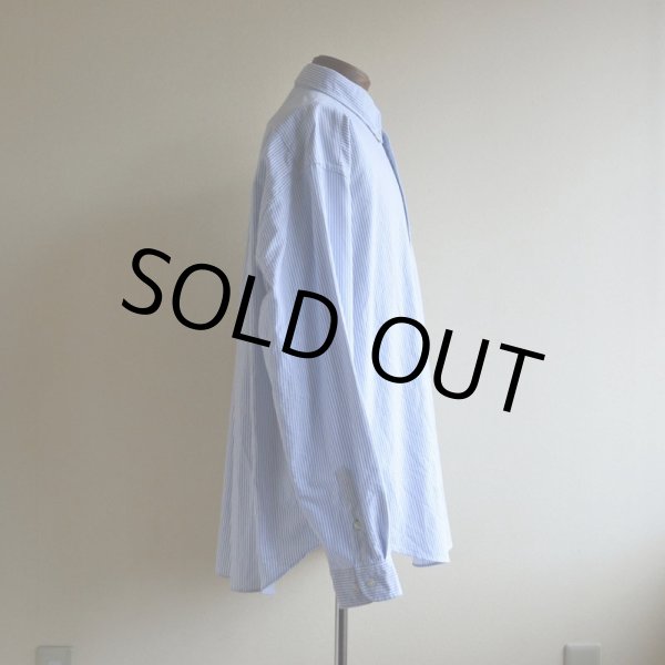 画像2: 1990s TOMMY HILFIGER ボタンダウンシャツ　 表記L  (2)