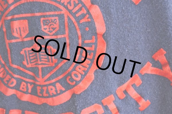 画像9: 1970s Champion フロッキープリントスウェット  表記XL  (9)