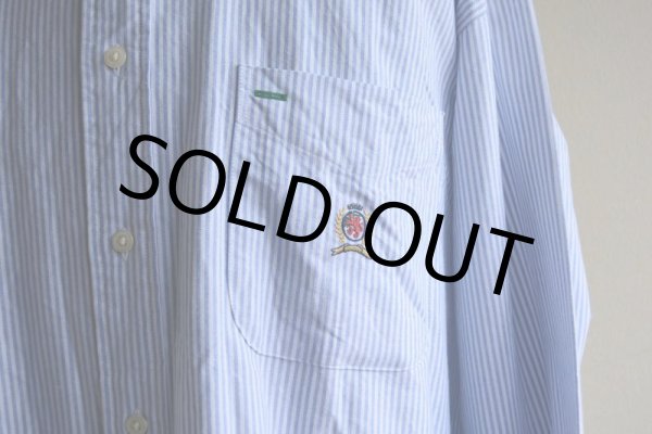 画像7: 1990s TOMMY HILFIGER ボタンダウンシャツ　 表記L  (7)