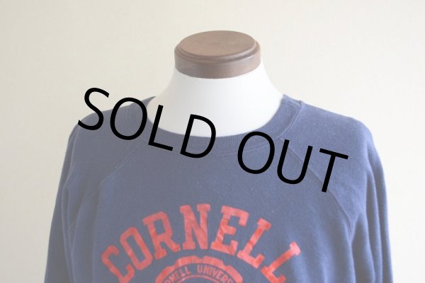 画像7: 1970s Champion フロッキープリントスウェット  表記XL  (7)