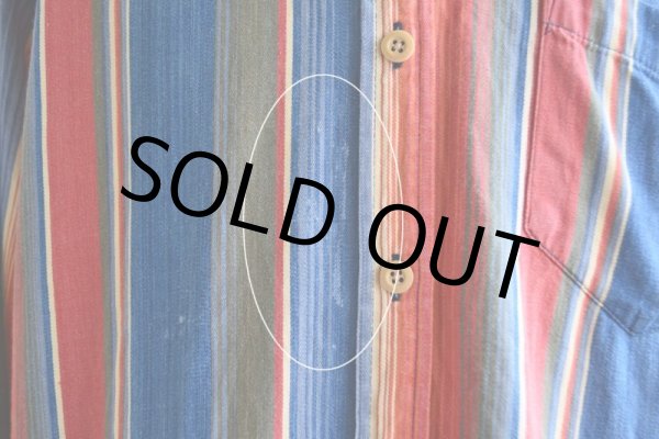 画像11: 1990s GAP ストライプシャツ　 表記WOMAN'S L  (11)