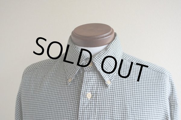 画像6: 1990s TOMMY HILFIGER ボタンダウンシャツ　 表記M  (6)