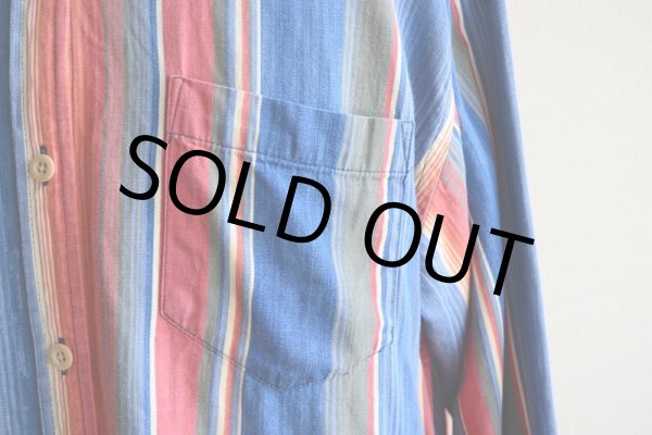 画像8: 1990s GAP ストライプシャツ　 表記WOMAN'S L  (8)