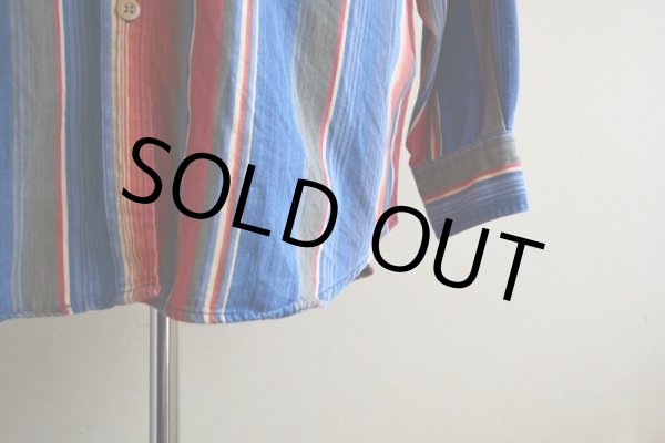 画像9: 1990s GAP ストライプシャツ　 表記WOMAN'S L  (9)