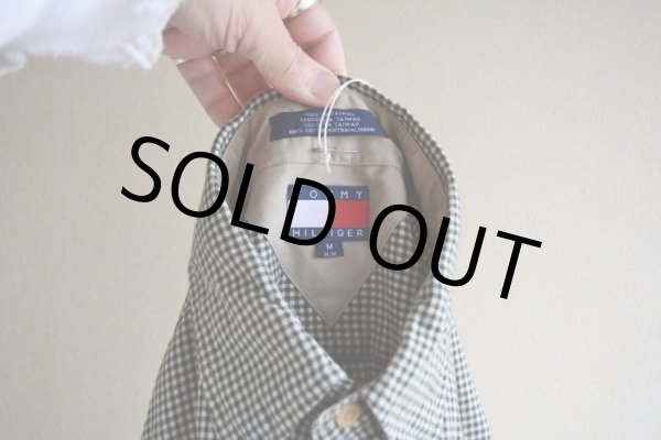 画像5: 1990s TOMMY HILFIGER ボタンダウンシャツ　 表記M  (5)