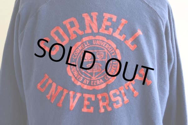 画像8: 1970s Champion フロッキープリントスウェット  表記XL  (8)