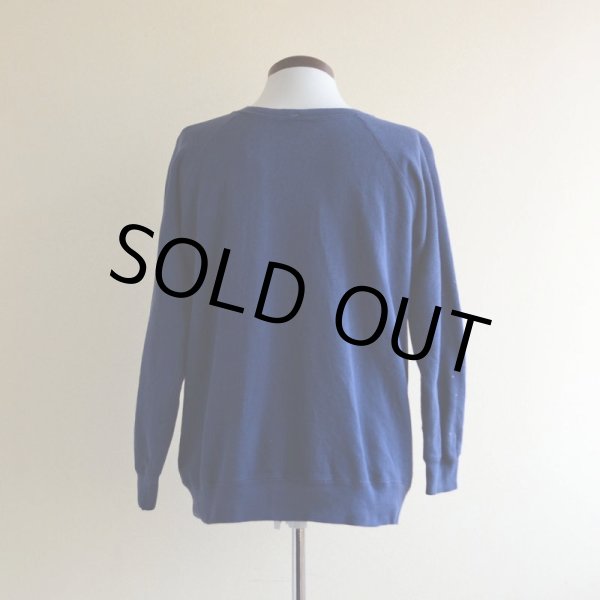 画像3: 1970s Champion フロッキープリントスウェット  表記XL  (3)