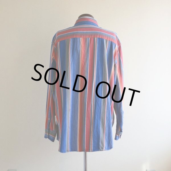 画像3: 1990s GAP ストライプシャツ　 表記WOMAN'S L  (3)