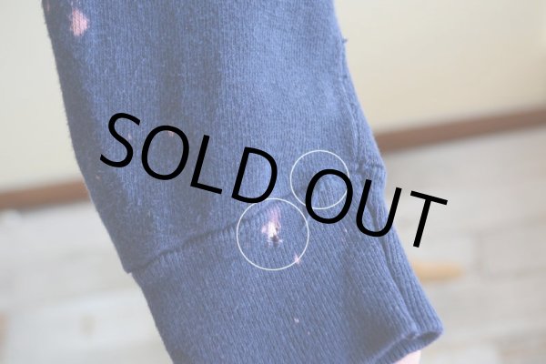 画像16: 1970s Champion フロッキープリントスウェット  表記XL  (16)