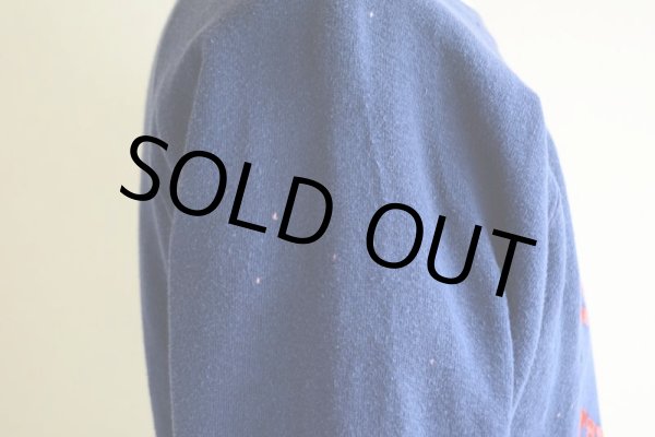 画像14: 1970s Champion フロッキープリントスウェット  表記XL  (14)