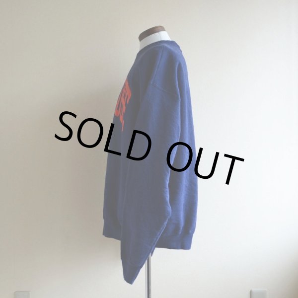 画像4: 1990s〜 SYRACUSE カレッジスウェット　 表記XL  (4)