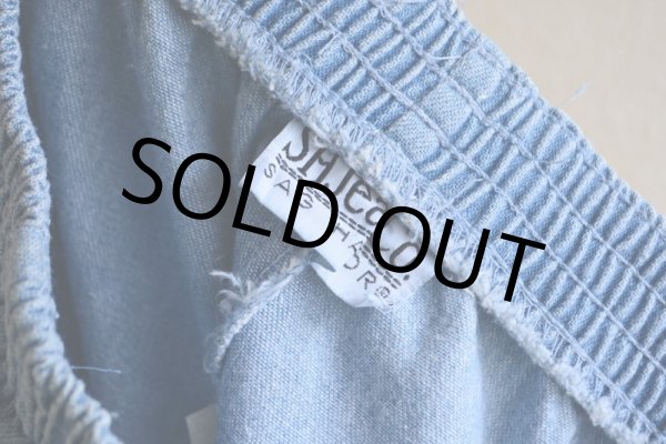 画像4: デニムイージーパンツ　 実寸W66〜76cm  (4)