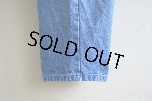 画像10: デニムイージーパンツ  実寸W72〜82cm  (10)