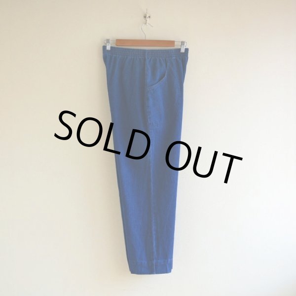 画像3: デニムイージーパンツ　 実寸W70〜80cm  (3)