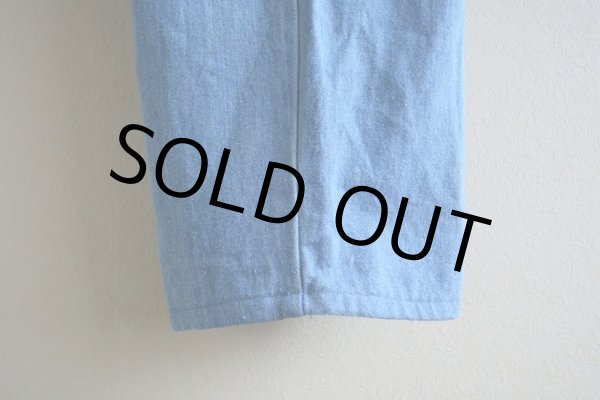 画像10: デニムイージーパンツ　 実寸W66〜76cm  (10)