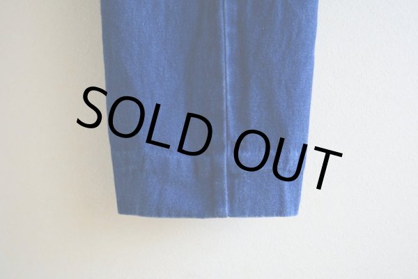 画像10: デニムイージーパンツ　 実寸W70〜80cm  (10)