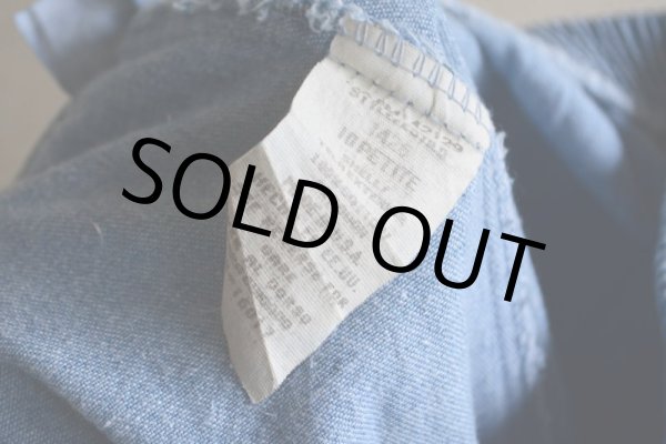 画像5: デニムイージーパンツ　 実寸W66〜76cm  (5)