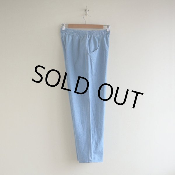 画像3: デニムイージーパンツ　 実寸W66〜76cm  (3)