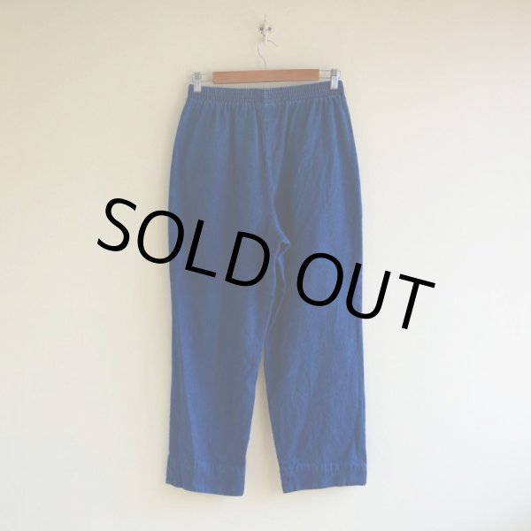 画像2: デニムイージーパンツ　 実寸W70〜80cm  (2)