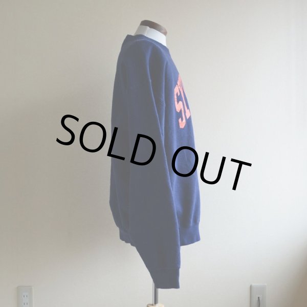 画像2: 1990s〜 SYRACUSE カレッジスウェット　 表記XL  (2)