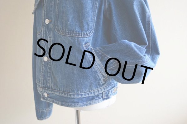 画像10: 1980s POLO RALPH LAUREN デニムジャケット  MADE IN USA  表記L  (10)