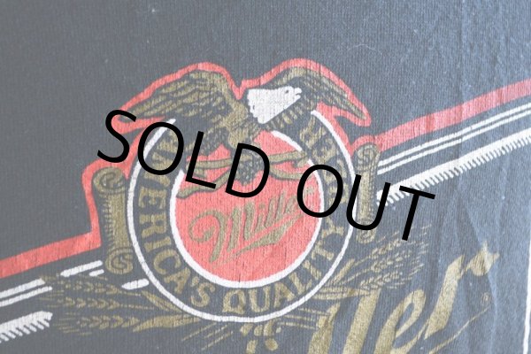 画像8: 1980s Miller Genuine Draft プリントスウェット　 表記XL  (8)