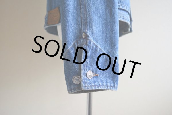 画像11: 1980s POLO RALPH LAUREN デニムジャケット  MADE IN USA  表記L  (11)