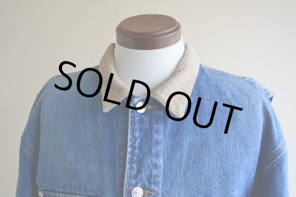 画像6: 1980s POLO RALPH LAUREN デニムジャケット  MADE IN USA  表記L  (6)