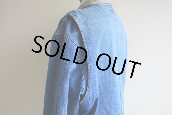 画像13: 1980s POLO RALPH LAUREN デニムジャケット  MADE IN USA  表記L  (13)