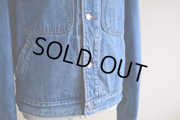 画像9: 1980s POLO RALPH LAUREN デニムジャケット  MADE IN USA  表記L  (9)