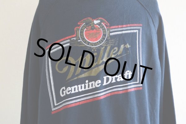 画像7: 1980s Miller Genuine Draft プリントスウェット　 表記XL  (7)