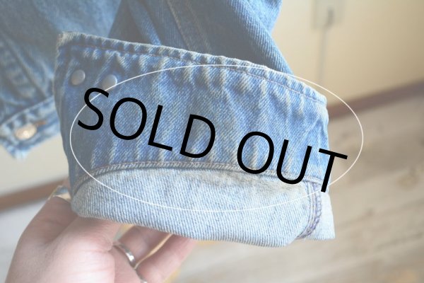 画像17: 1980s POLO RALPH LAUREN デニムジャケット  MADE IN USA  表記L  (17)