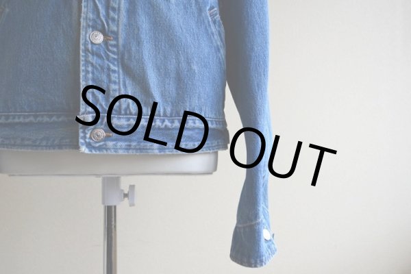 画像8: 1980s POLO RALPH LAUREN デニムジャケット  MADE IN USA  表記L  (8)