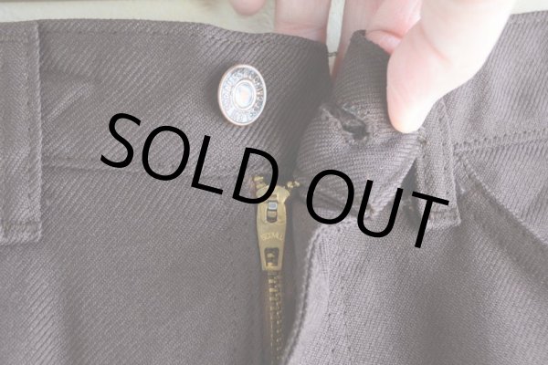 画像7: 1990s Levi's 517 スタプレ  MADE IN USA  表記W33 L30  (7)